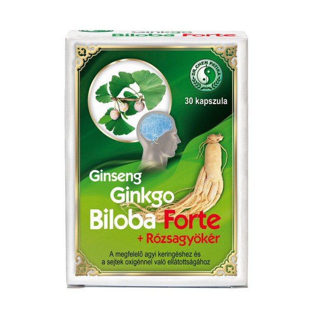 Dr.Chen ginseng ginkgo biloba kapszula 30db