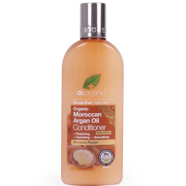 Dr.Organic bio argán hajkondícionáló 265ml