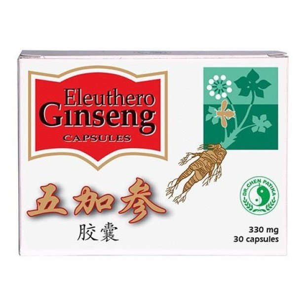 Dr.chen ginseng eleuthero kapszula 30db