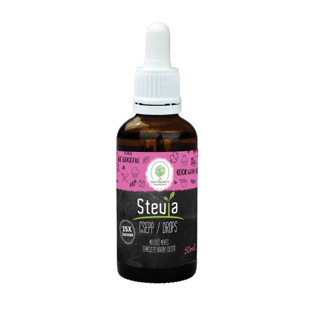 Éden Prémium Stevia csepp 50ml