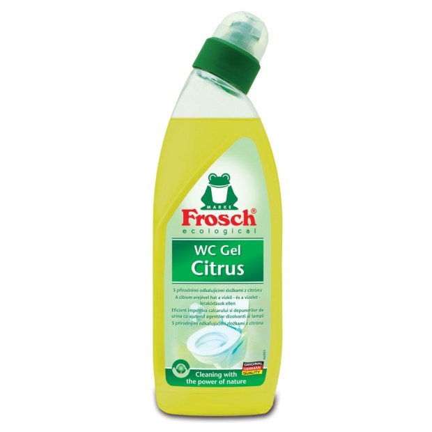 Frosch wc tisztító gél citromos 750ml