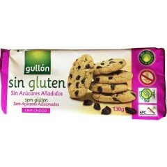 Gullon gluténmentes keksz chip choco 130g Gullon gluténmentes keksz chip choco 130g