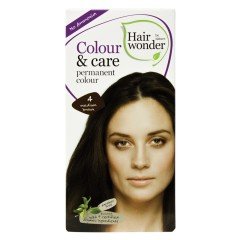 Hairwonder colour&Care 4 középbarna 1db Hairwonder colour&Care 4 középbarna 1db