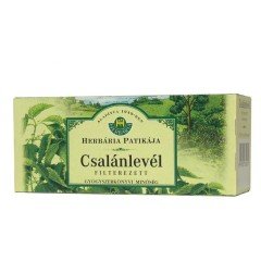 Herbária csalánlevél tea 25 filter Herbária csalánlevél tea 25 filter