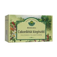 Herbária cukordiétát kiegészítő tea 20 filter Herbária cukordiétát kiegészítő tea 20 filter