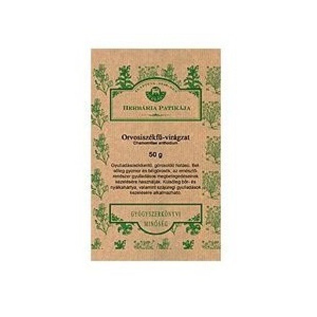 Herbária orvosiszékfü virágzat tea 50g 