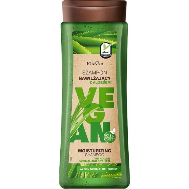 Joanna vegan hidratáló sampon aloe vera 300ml