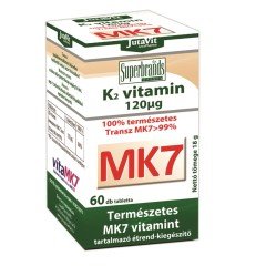 Jutavit k2-vitamin tabletta 60db Jutavit k2-vitamin tabletta 60db