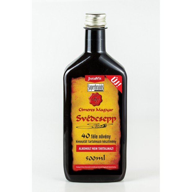 Jutavit svédcsepp 40 füves 500ml