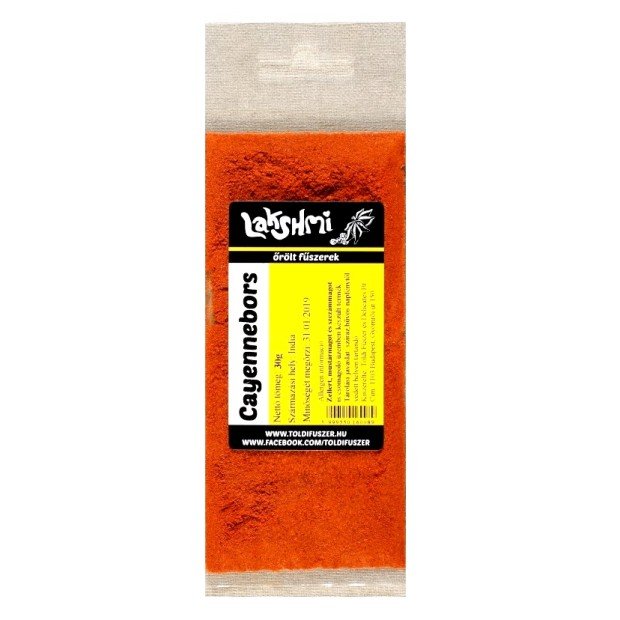 Lakshmi cayenne bors 30g 