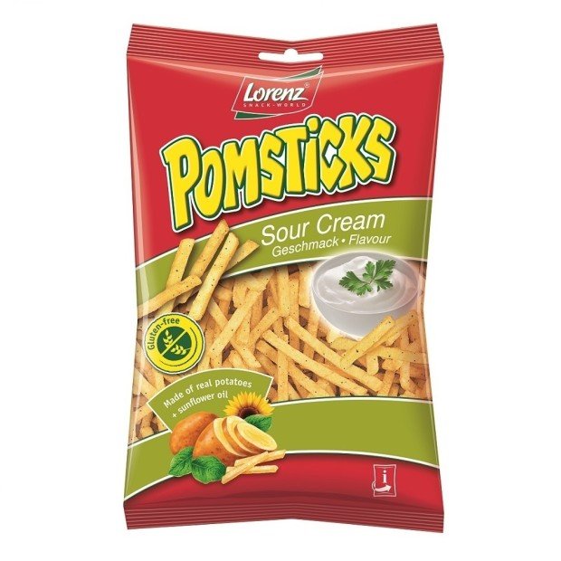 Lorenz burgonya chips tejfölös 85g