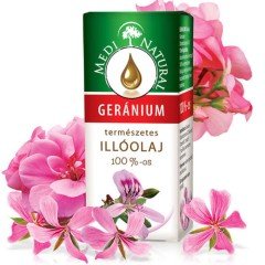 Medinatural illóolaj geránium 10ml Medinatural illóolaj geránium 10ml