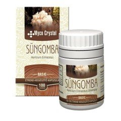 Myco crystal süngomba kapszula 100db Myco crystal süngomba kapszula 100db