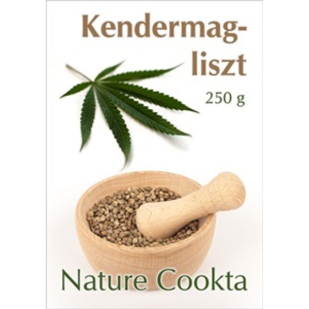 Nature cookta kendermagliszt 250g 