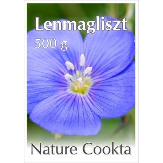 Nature cookta lenmagliszt 500g