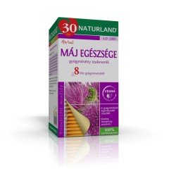 Naturland máj egészsége teakeverék 25filter Naturland máj egészsége teakeverék 25filter