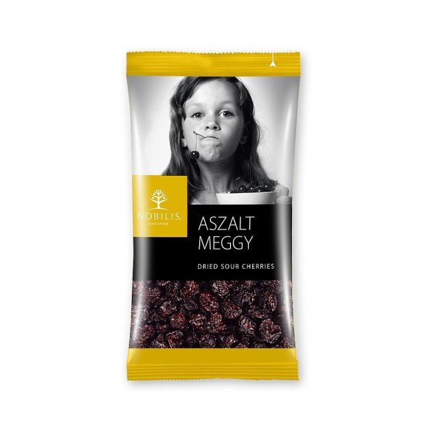 Nobilis aszalt magozott meggy 100g 