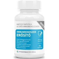 Pharmacoidea immunrendszer erősítő kapszula 60db Pharmacoidea immunrendszer erősítő kapszula 60db