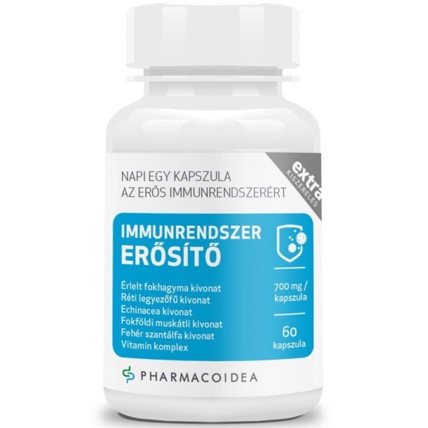 Pharmacoidea immunrendszer erősítő kapszula 60db