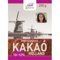 Szafi Reform holland kakaópor 10-12% 200g Szafi Reform holland kakaópor 10-12% 200g