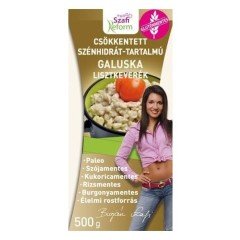 Szafi reform gluténmentes csökkentett szénhidrát tartartalmú galuska és tészta liszt 500g Szafi reform gluténmentes csökkentett szénhidrát tartartalmú galuska és tészta liszt 500g