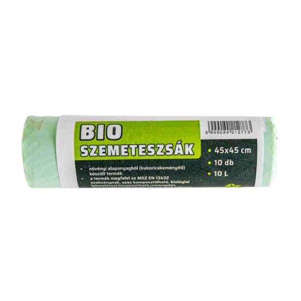 Poly-Pack Szemeteszsák lebomló 10l 10db