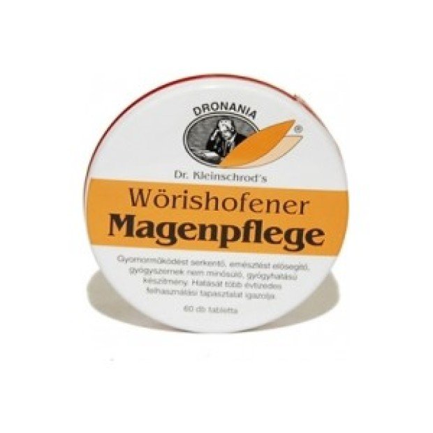 Dr. Kleinschrod s Wörishofener Magenpflege tabletta 60db