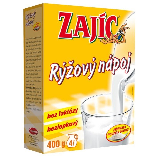 Zajic rizs italpor 400g 