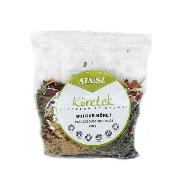 Ataisz bulgur köret paradicsomos-snidlinges 200g