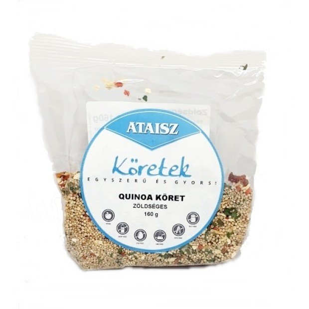 Ataisz quinoa köret zöldséges 160g