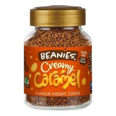 Beanies instant kávé krémes karamella 50g Beanies instant kávé krémes karamella 50g