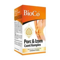Bioco porc&izom csont komplex 60db Bioco porc&izom csont komplex 60db