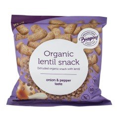 Biopont bio extrudált lencse hagyma-bors 60g Biopont bio extrudált lencse hagyma-bors 60g