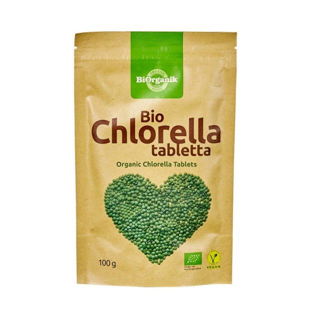 Biorganik bio chlorella tabletta 100g