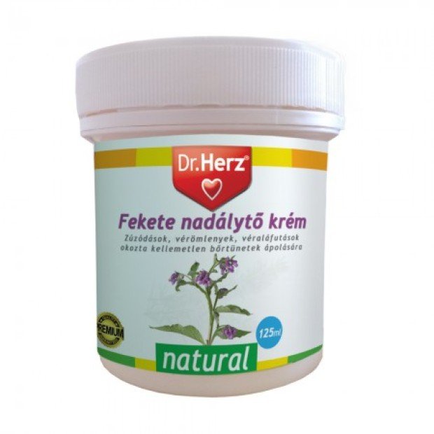 Dr.herz fekete nadálytő krém 125ml