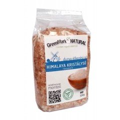 Greenmark bio só rózsaszín durva 500g Greenmark bio só rózsaszín durva 500g