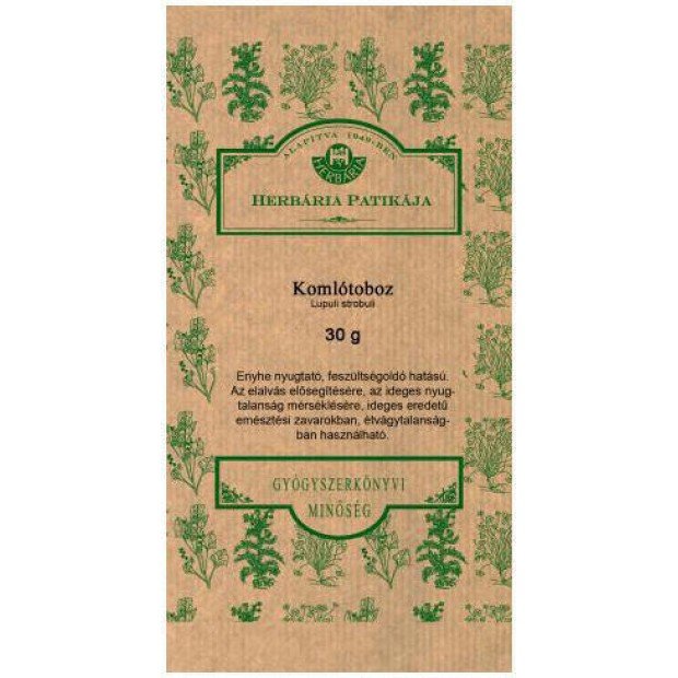 Herbária komlótoboz tea 30g 