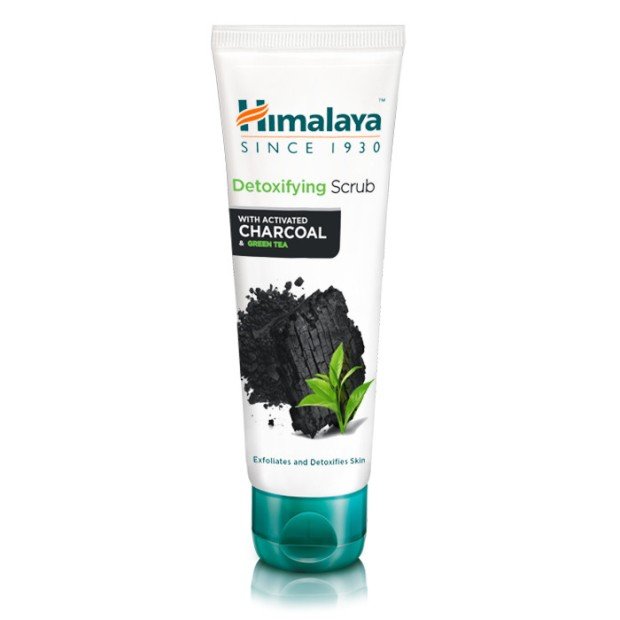 Himalaya arcradír aktív szén+zöldtea 75ml