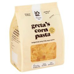 It's us gluténmentes tészta kukorica nagy kocka 200g It's us gluténmentes tészta kukorica nagy kocka 200g