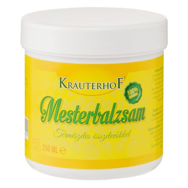 Krauterhof mesterbalzsam 250ml