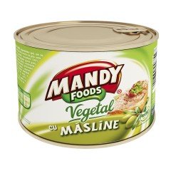 Mandy növényi pástétom olivás 200g 