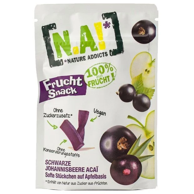 N.a! nature addicts gyümölcsrudacskák feketeribizli-acai 35g N.a! nature addicts gyümölcsrudacskák feketeribizli-acai 35g
