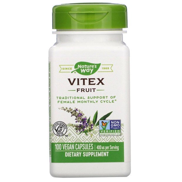 Natures way vitex 100db