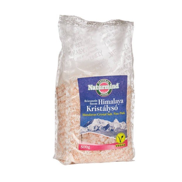 Naturmind kristálysó rózsaszín finom 500g 