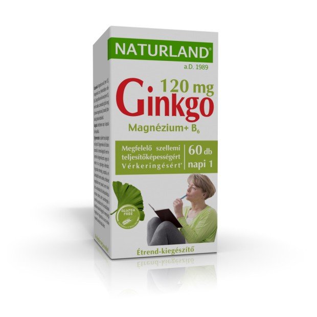 Naturland ginkgo komplex kapszula 60db