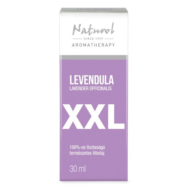 Naturol levendula xxl illóolaj 30ml