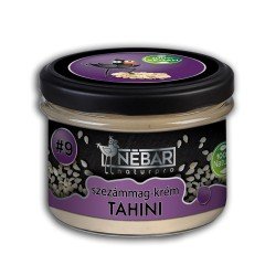 Nébar naturpro #9 szezámmagkrém 180g