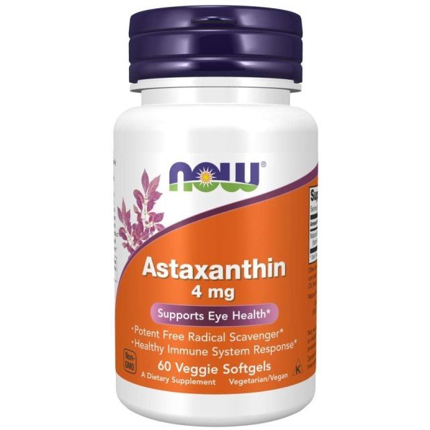 Now astaxanthin kapszula 60db