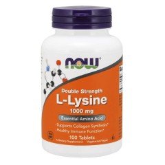 Now l-Lysine tabletta 100db Now l-Lysine tabletta 100db