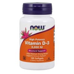 Now vitamin d-3 2000NE kapszula 120db